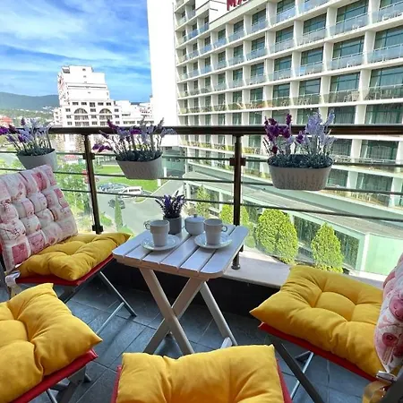 Apartament Bratanov Sunny Plaza Słoneczny Brzeg