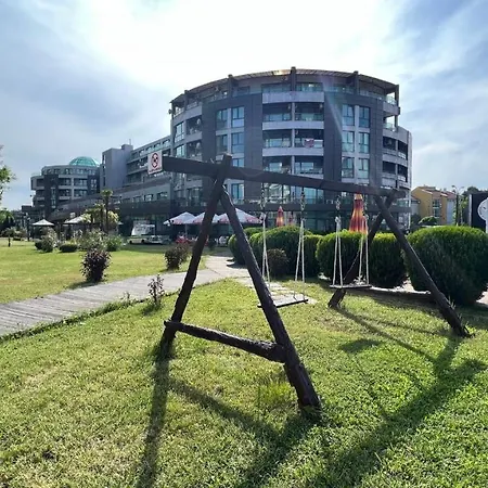 Apartament Bratanov Sunny Plaza Słoneczny Brzeg